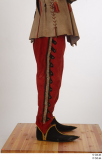  Photos Man in Historical Dress 29 17th century Historical Clothing red trousers 0007.jpg